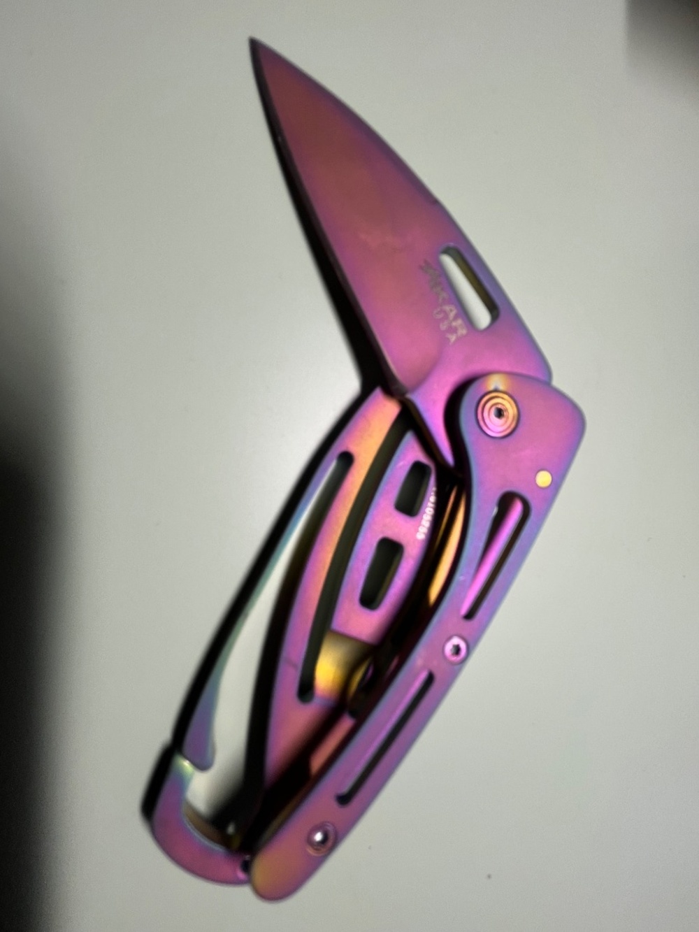XIKAR 730TS Titanium Spectra NIB Purse/Pocket Knife - Picture 7 of 16